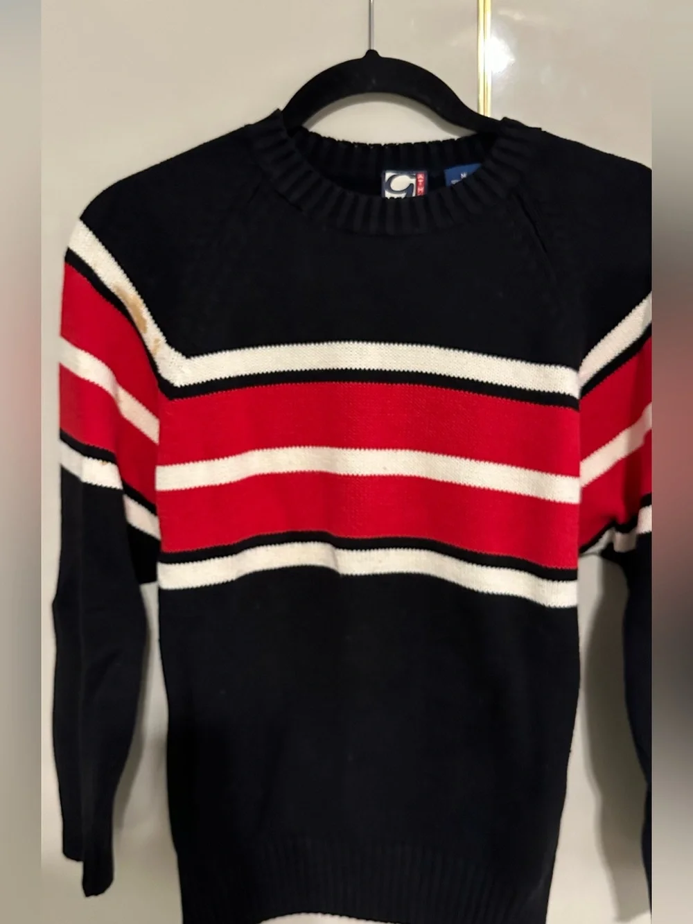 GAP Black Crewneck